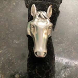 Sterling Silver HorseHead Ring